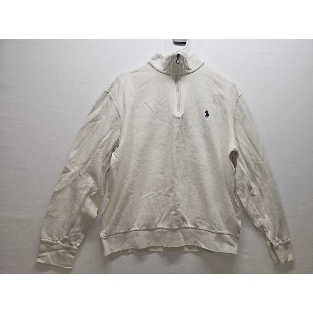 Polo Ralph Lauren Performance Quarter Zip Mens Medium Preppy Old Money Golf